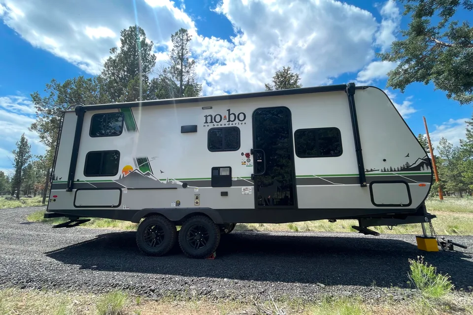 Forest River Nobo 20.3 Travel Trailer