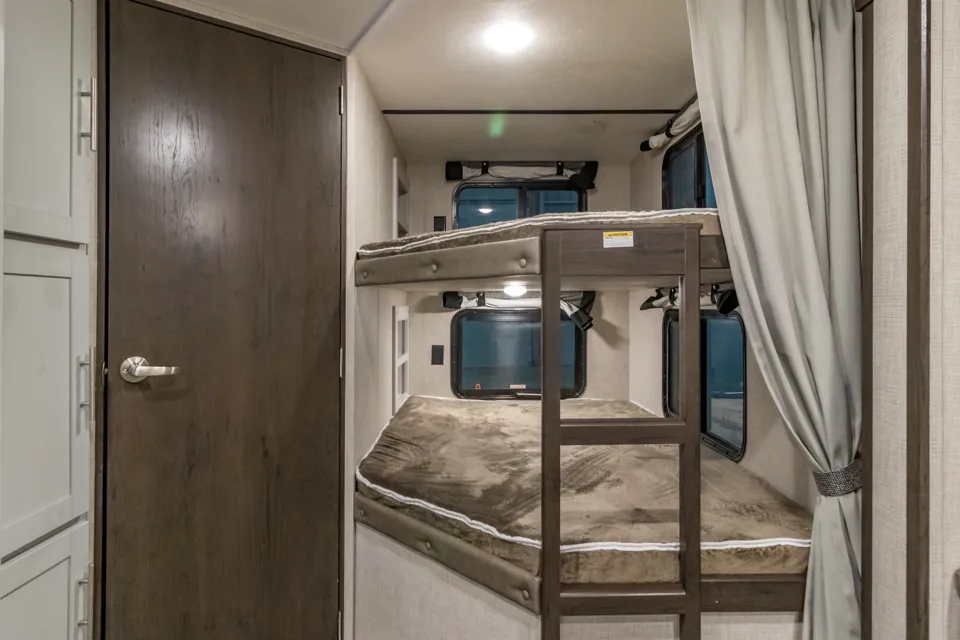 Glamping at its finest