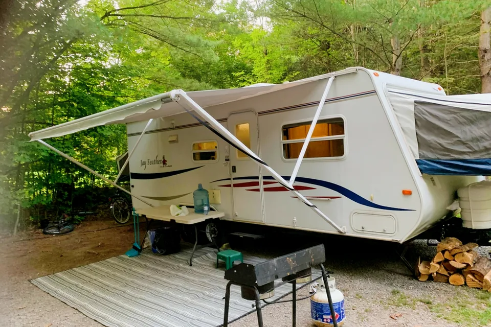 Shawn's Jayco Jayfeather 232 Hybrid