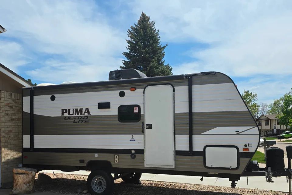 Palomino Puma 18SSX Travel Trailer