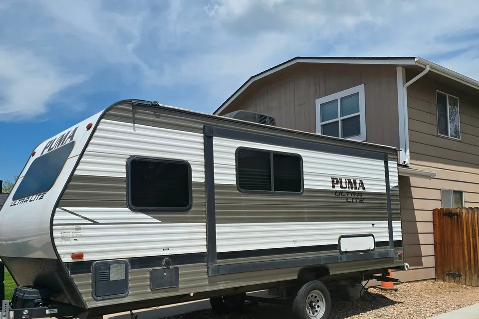 Palomino Puma 18SSX Travel Trailer