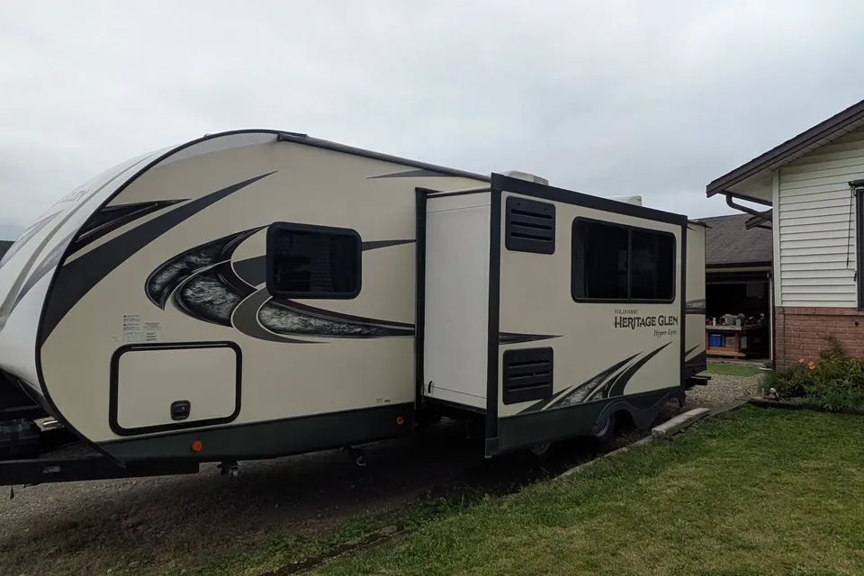 Melissa's Forest River Heritage Glen Travel Trailer