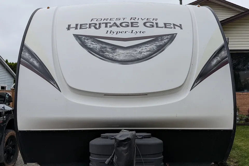 Melissa's Forest River Heritage Glen Travel Trailer