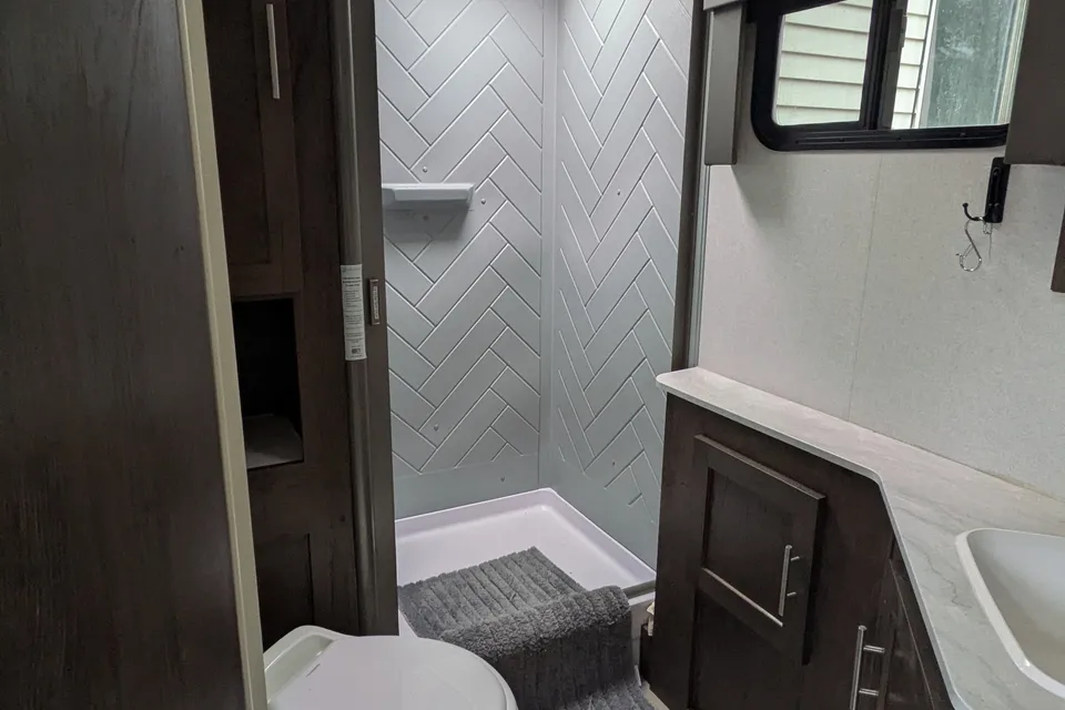 Melissa's Forest River Heritage Glen Travel Trailer