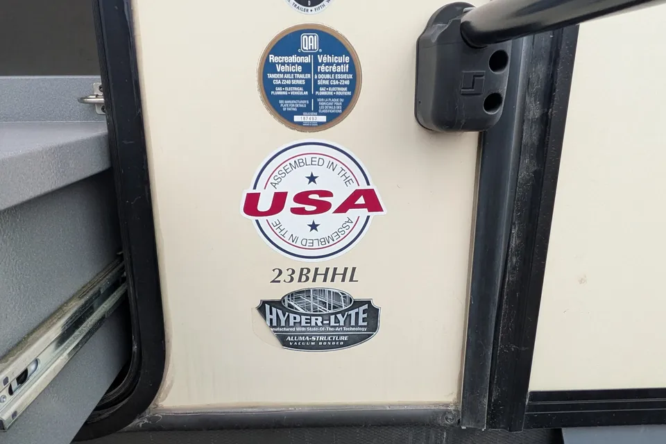 Melissa's Forest River Heritage Glen Travel Trailer