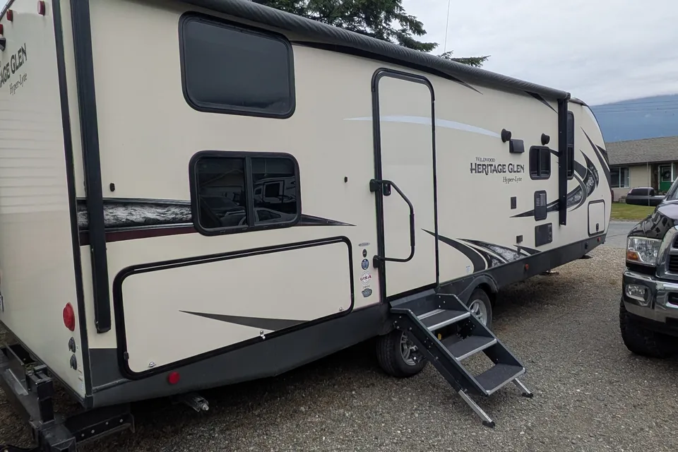 Melissa's Forest River Heritage Glen Travel Trailer