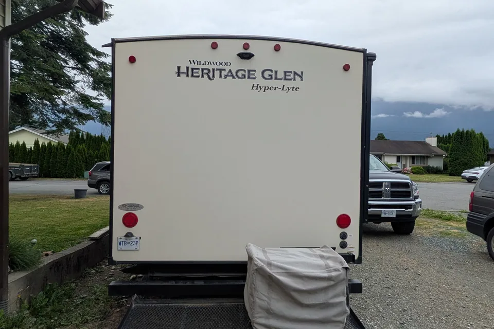 Melissa's Forest River Heritage Glen Travel Trailer