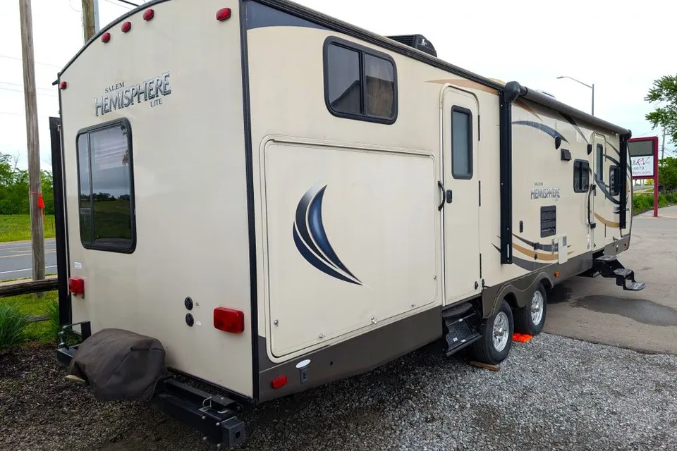 Michael's Forest River SALEM HEMISPHERE Travel Trailer