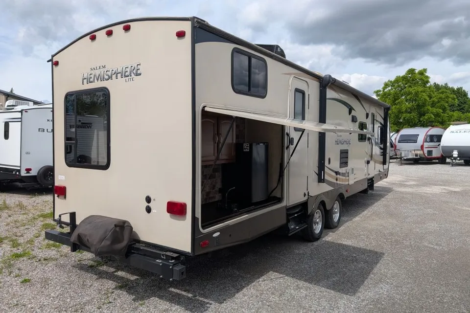 Michael's Forest River SALEM HEMISPHERE Travel Trailer