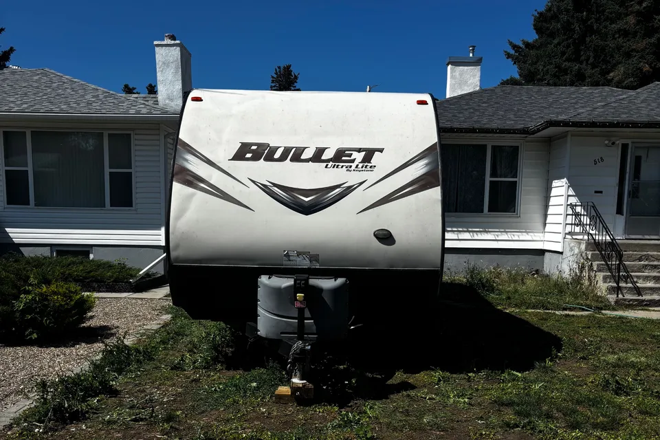 Kyle's Keystone Bullet Travel Trailer