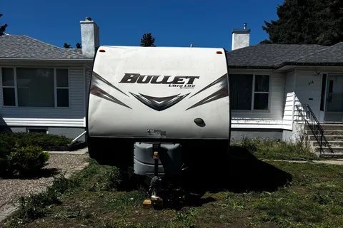 Kyle's Keystone Bullet Travel Trailer