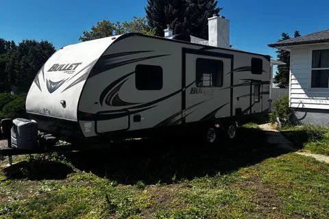 Kyle's Keystone Bullet Travel Trailer