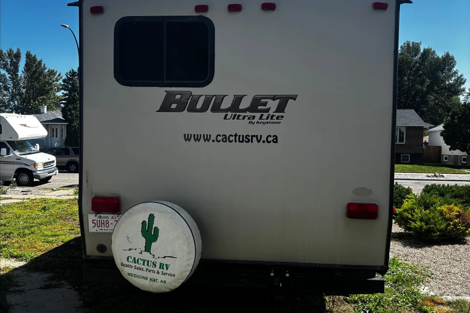 Kyle's Keystone Bullet Travel Trailer