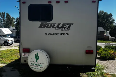 Kyle's Keystone Bullet Travel Trailer