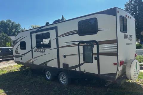 Kyle's Keystone Bullet Travel Trailer