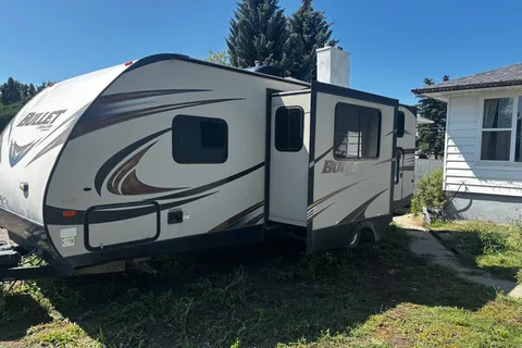 Kyle's Keystone Bullet Travel Trailer