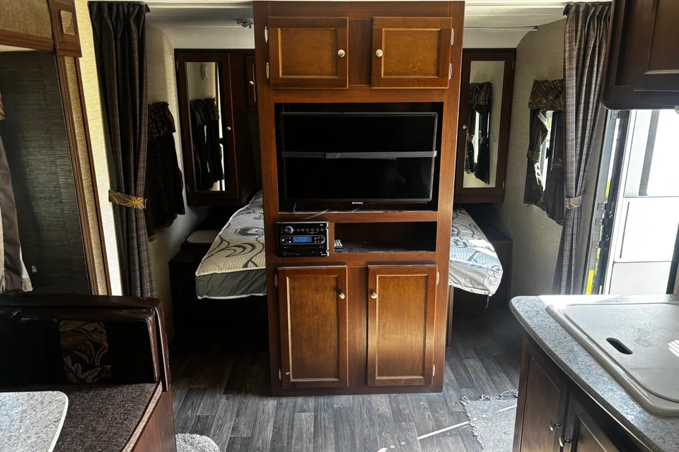 Kyle's Keystone Bullet Travel Trailer