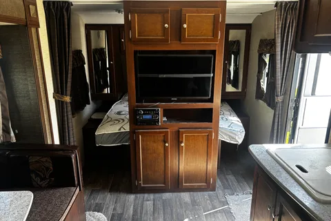 Kyle's Keystone Bullet Travel Trailer
