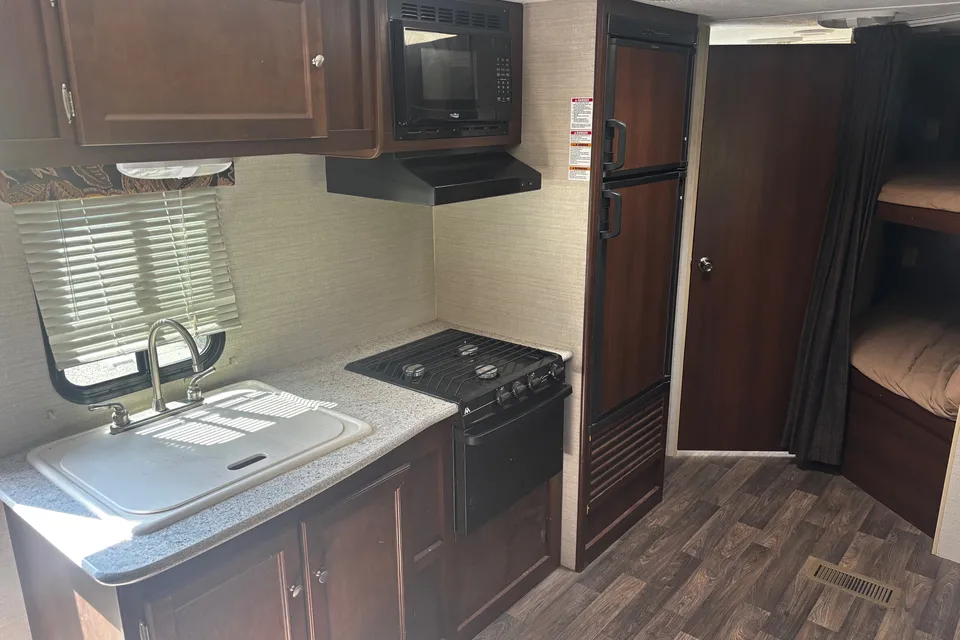 Kyle's Keystone Bullet Travel Trailer