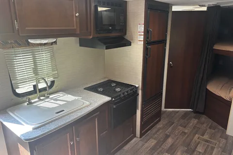Kyle's Keystone Bullet Travel Trailer