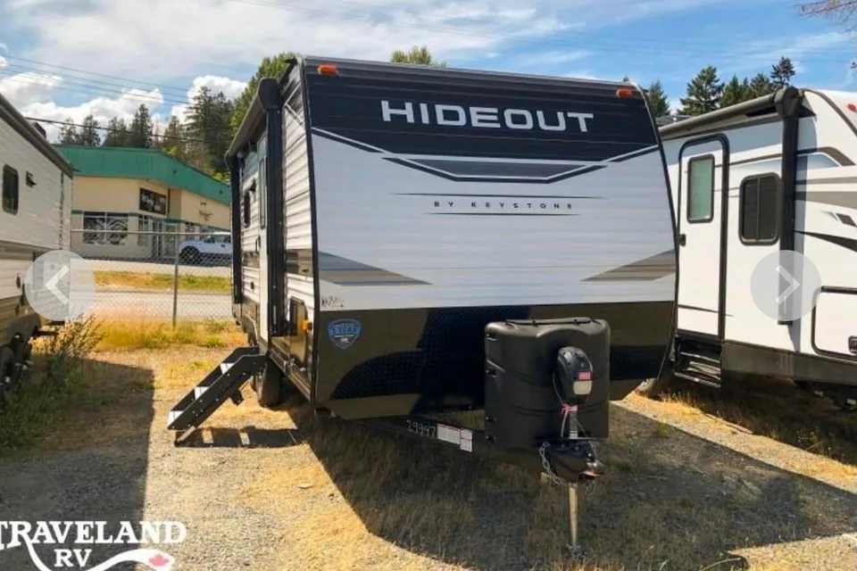 Ryan's Keystone Hideout Travel Trailer