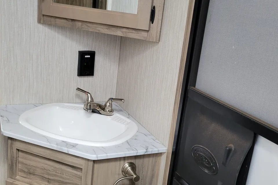 Kim's Forest River Alpha Wolf Travel Trailer