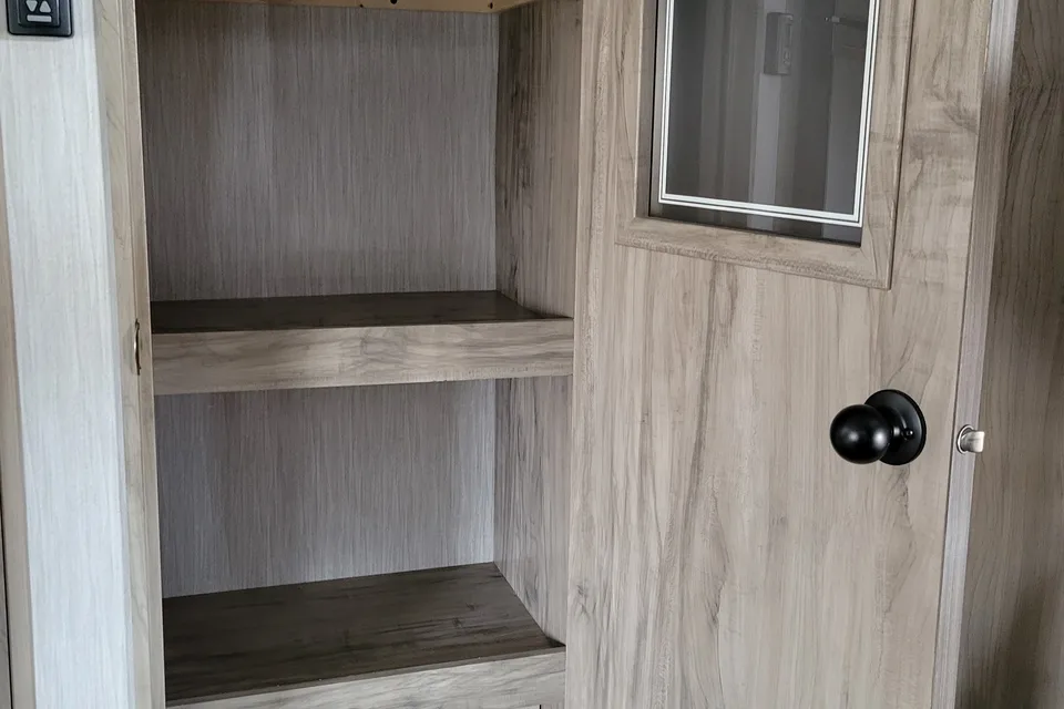 Kim's Forest River Alpha Wolf Travel Trailer