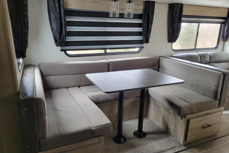 Kim's Forest River Alpha Wolf Travel Trailer