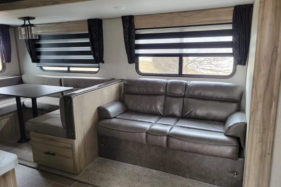 Kim's Forest River Alpha Wolf Travel Trailer