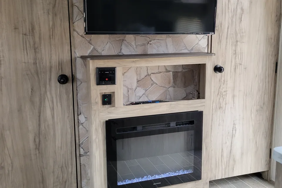 Kim's Forest River Alpha Wolf Travel Trailer