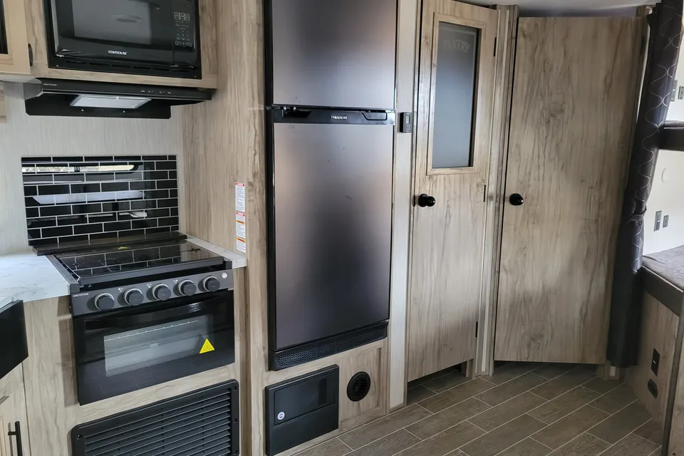 Kim's Forest River Alpha Wolf Travel Trailer