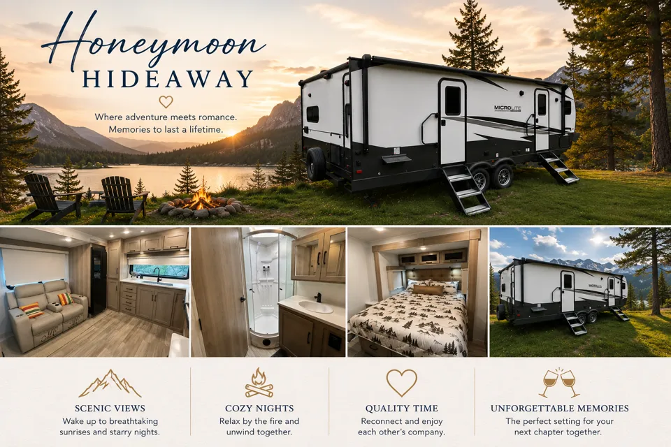 The Honeymoon Hideaway JANY1884