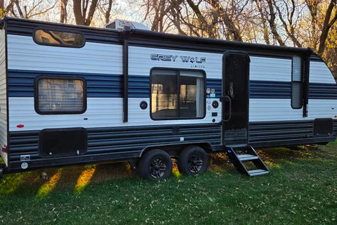 Forest River Grey Wolf 26DSJE Travel Trailer