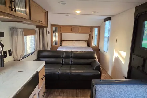 Forest River Grey Wolf 26DSJE Travel Trailer