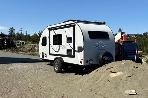 Brett's Forest River Rpod Travel Trailer