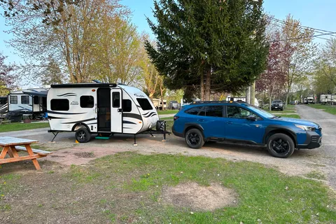 Bay of Fundy Fun Little Trailer