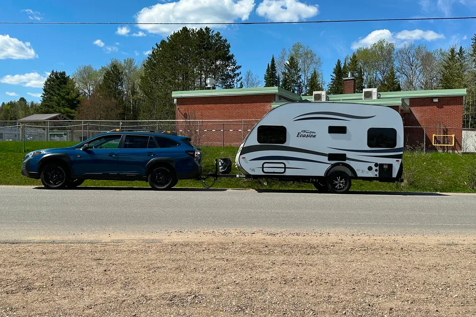 Bay of Fundy Fun Little Trailer