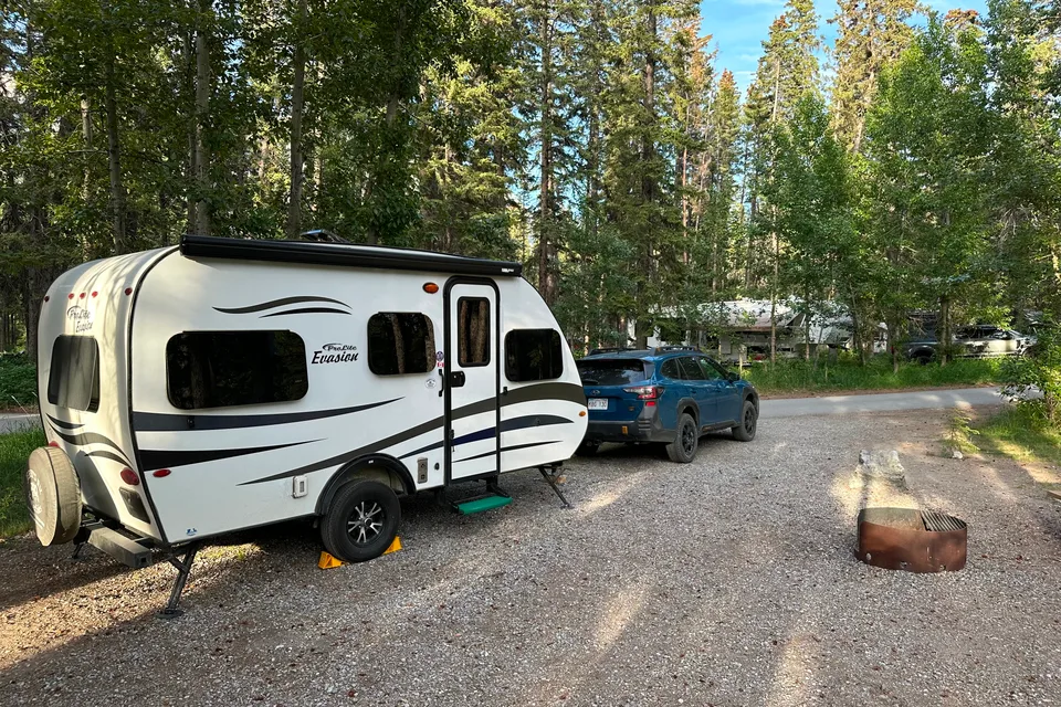 Bay of Fundy Fun Little Trailer