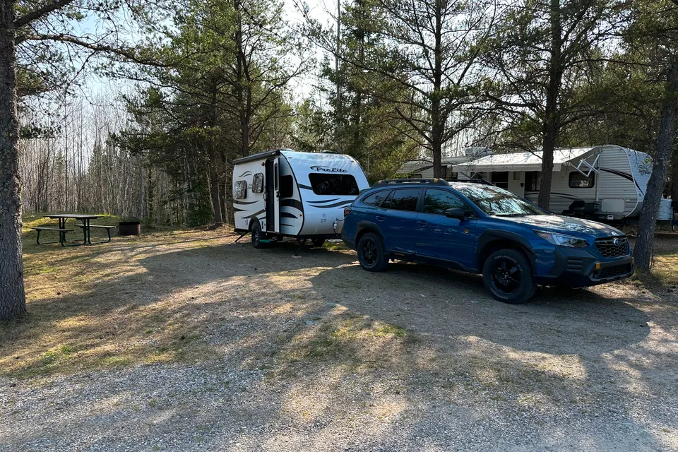 Bay of Fundy Fun Little Trailer