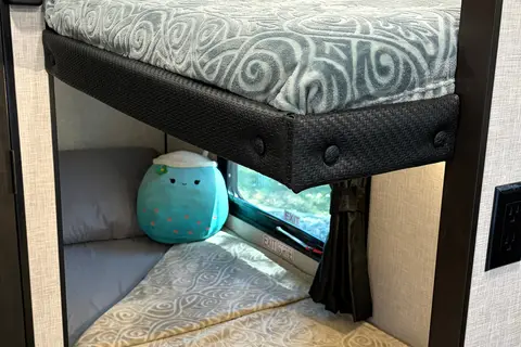 Easy Tow Bunkhouse | 7' Wide w/Slide-Out | Off-Grid