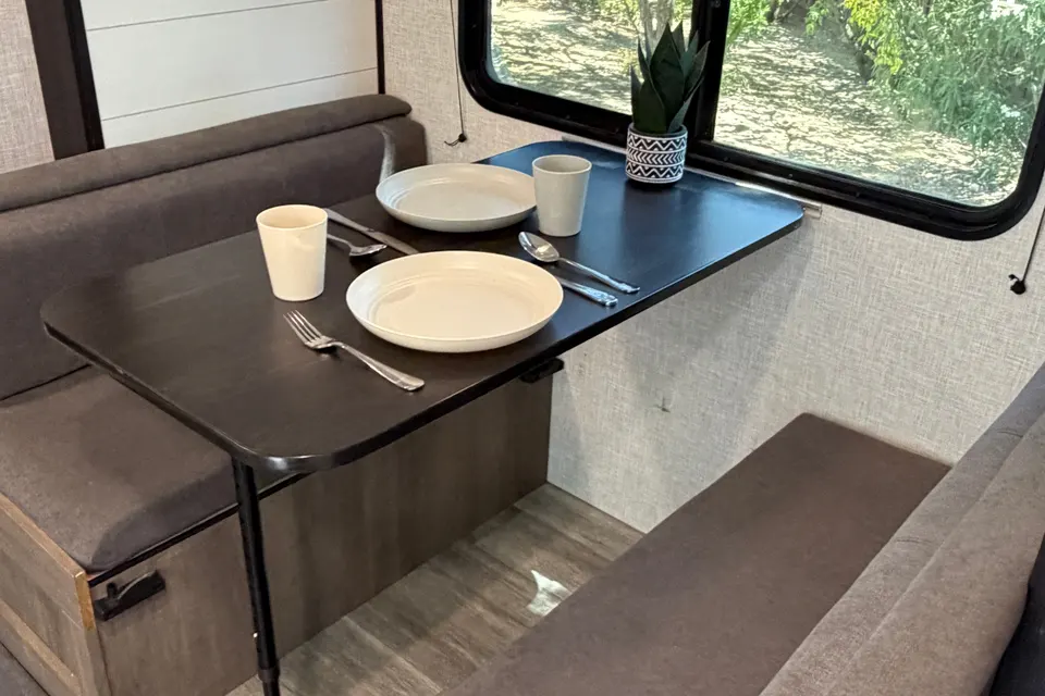 Easy Tow Bunkhouse | 7' Wide w/Slide-Out | Off-Grid