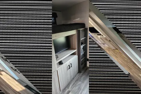Matt and Candi's all inclusive family camper 2B2B Off Grid Generator Available