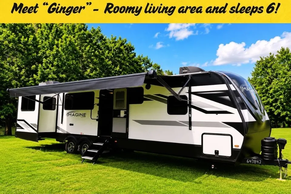 Meet "Ginger" Sleeps 6! Grand Design Imagine Travel Trailer
