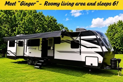Meet "Ginger" Sleeps 6!  Grand Design Imagine Travel Trailer