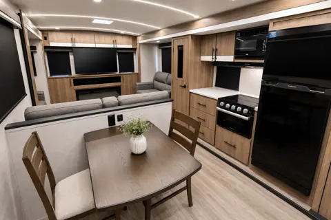 Meet "Ginger" Sleeps 6!  Grand Design Imagine Travel Trailer