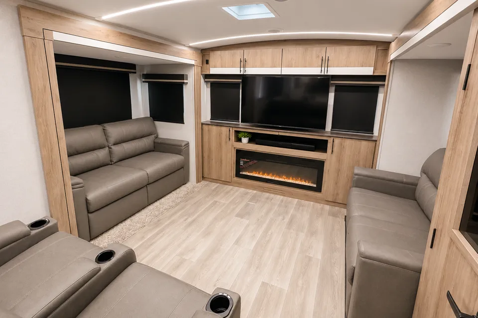 Meet "Ginger" Sleeps 6! Grand Design Imagine Travel Trailer