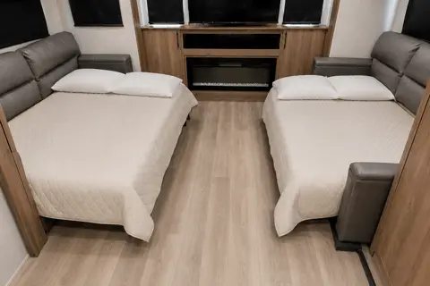 Meet "Ginger" Sleeps 6!  Grand Design Imagine Travel Trailer