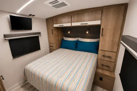 Meet "Ginger" Sleeps 6!  Grand Design Imagine Travel Trailer