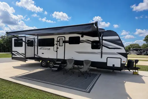 Meet "Ginger" Sleeps 6!  Grand Design Imagine Travel Trailer