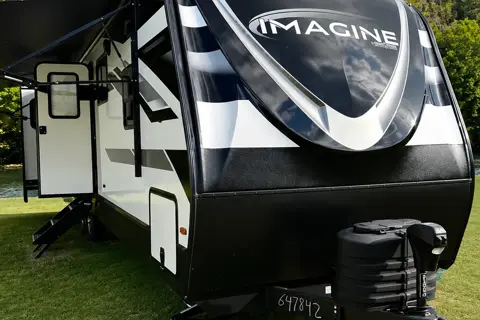Meet "Ginger" Sleeps 6!  Grand Design Imagine Travel Trailer